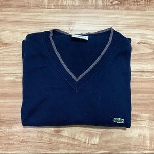 lacoste sweater